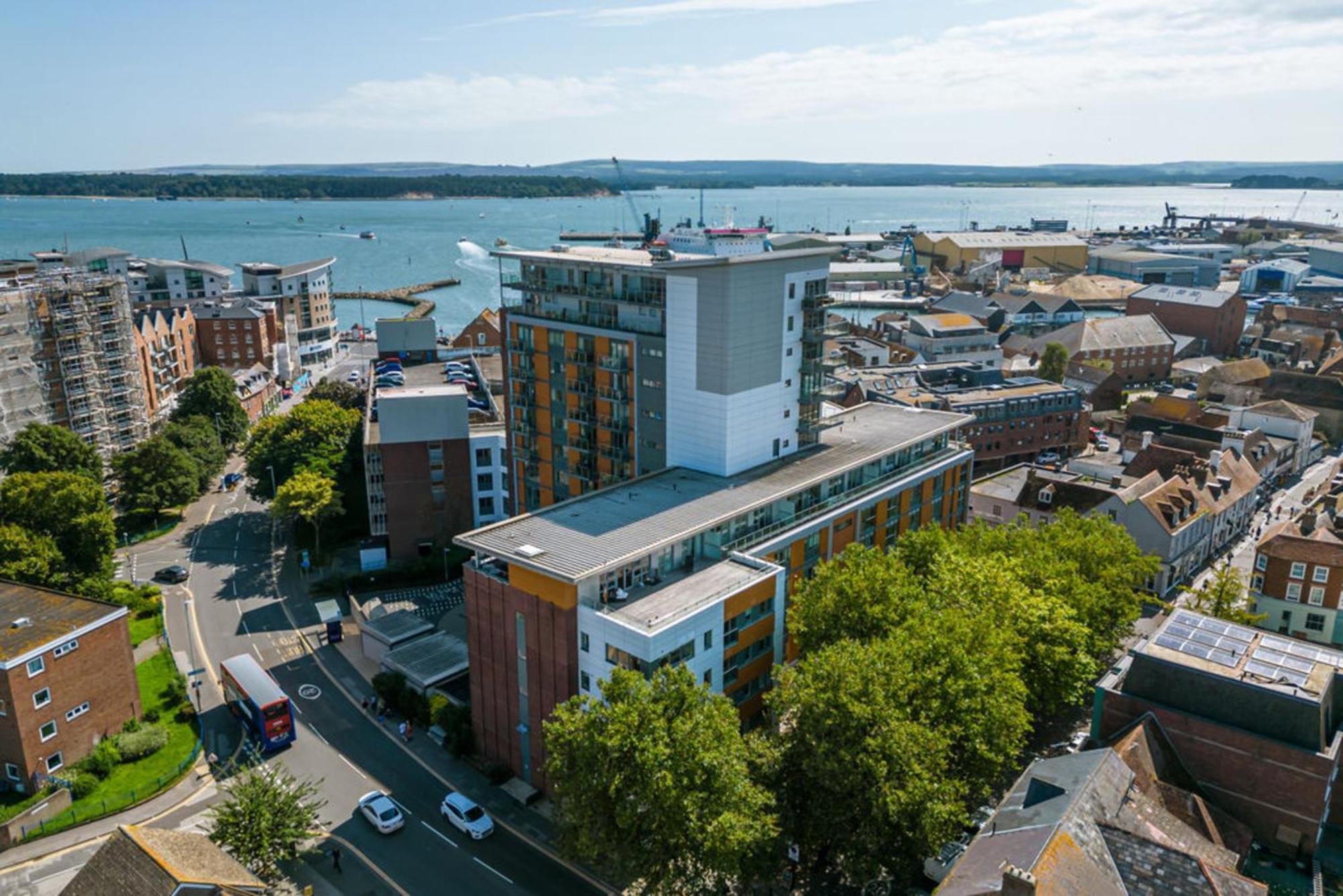 Ocean Escape Villa Poole Exterior foto